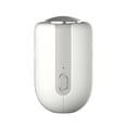 thumbnail image 1 of yeacher Portable Electric Foot Callus Remover with Dual Speed & Rechargeable Battery, Includes 2 Alloy Heads, Type-C Charging, Compact Design for Home & Travel Use, White, 1 of 6