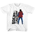 thumbnail image 1 of Back To The Future Back To Back White Youth T-Shirt Xl (18-20), 1 of 2