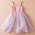 thumbnail image 4 of LOVZFMLL Jupe Princesse en Dentelle Sans Manches à Volants et Col Rond Brodé pour Filles Été, 4 of 7