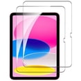 thumbnail image 2 of 2PCS Glass Screen Protector Tablet Case for IPad Air Pro 10th Generation 10.9 11 10.2 Inch 2022 I Pad 10 9 8 7 Gen Mini 6 Cover For ipad 10.2 2020, 2 of 6