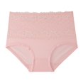 thumbnail image 2 of XZNGL Womens Underwear High Waisted Breathable Lace Trimmed Solid High Waisted Triangular Underwear for Women High Waist Underwear Women Underwear High Waist Womens High Waisted Underwear, 2 of 4