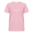 thumbnail image 5 of Chemises pour Hommes, Hommes Imprimé Col Rond Décontracté Mode Manches Courtes Blouses Col Rond Chemises, 5 of 5