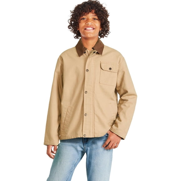 George Boys' Canvas Quilted Jacket