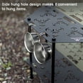 thumbnail image 3 of Table de Camping Portable Assemblable Table Multifonctionnelle Détachable Table en Alliage d'Aluminium pour Pique-Nique Barbecue Table Pliante, 3 of 6