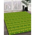 thumbnail image 3 of Ahgly Company Tapis Rectangulaire Lavable en Machine, Vert Pistache, 5 Pieds x 8 Pieds, 3 of 7