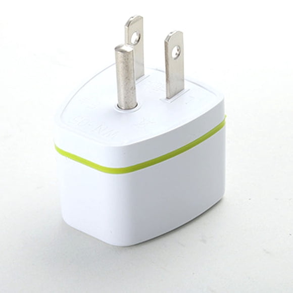 Gogusuu Clearance Sale Cell Phone Accessories, EU AU UK Germany To USA US Canad 3pin travel adaptor plug converter adapter WH