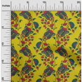thumbnail image 1 of oneOone Cotton Poplin Fabric Leaves|Floral & Paisley Block Print Fabric BTY 56 Inch Wide, 1 of 4