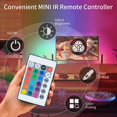 thumbnail image 2 of JFBUJC 10M 5M Led Strip Lights RGB Infrared Bluetooth Control Luces Luminous Decoration For Living Room 5050 Ribbon Lighting Fita Lamp, 2 of 5