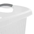 thumbnail image 3 of Sterilite 95L Laundry Basket - White, 3 of 9
