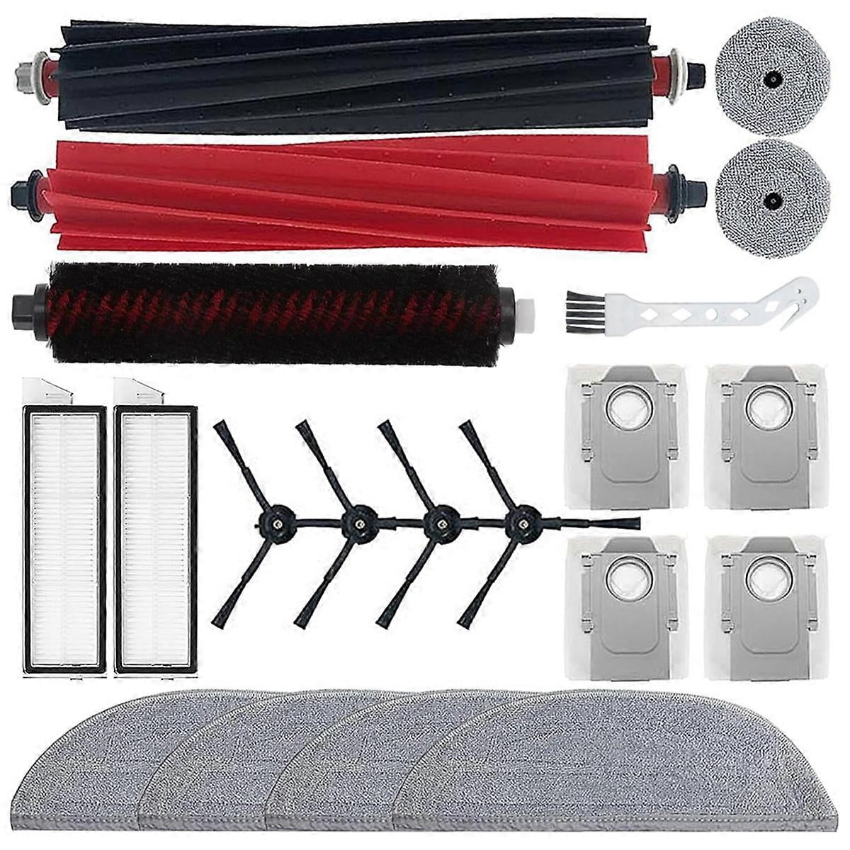 For Roborock S8 MaxV Ultra Robot Vacuum Cleaner Main Side Brush