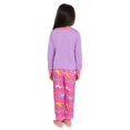 thumbnail image 2 of Komar Kids Girls' Pajama Cute Top and FunPants Sleepwear Set, 2 of 3