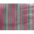 thumbnail image 3 of oneOone Georgette Viscose Fabric Multicolor Stripe Print Sewing Fabric BTY 42 Inch Wide, 3 of 3