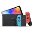 thumbnail image 4 of Nintendo Switch Console - OLED Model with Neon Blue and Red Joy-Con (Japanese Version), 4 of 4