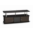 thumbnail image 2 of Convenience Concepts Wood 47" LCD TV Stand & 3 Cabinets, 2 of 2
