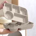thumbnail image 4 of Yhmxh Divided Plates Tray Dinnerware For Dinner Restaurant Family Party And Kitchen Microwave Dishwasher Safe Kitchen Utensils Set Kitchen Essentials Home and Kitchen Kitchen Tools, 4 of 6