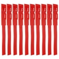 thumbnail image 1 of Premium Plastic Materials Strong Durability Cattle Identification Ring Identification ID Collars, For Pet Supplies Farm Accessory Red, 1 of 8