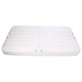 thumbnail image 3 of Outbit Attaches pour draps - Matelas élastique à entrecroisement(Blanc), 3 of 5