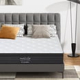 thumbnail image 4 of DAJU Twin Size Mattress,10 Inch Hybrid Mattress,Individually Pocketed Innerspring,Medium Firm, 4 of 12