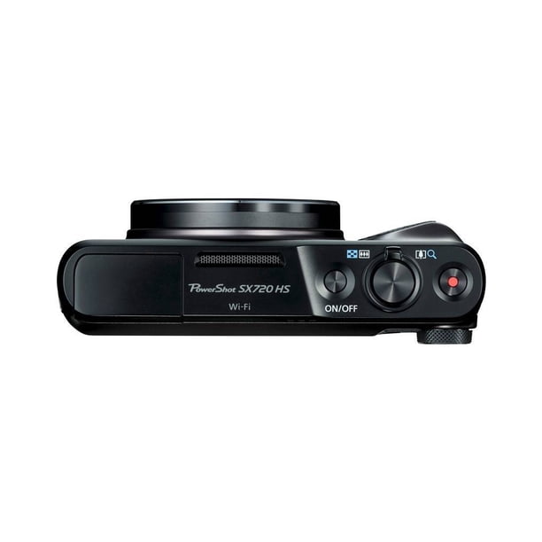 Canon PowerShot SX720 HS Digital Camera Black - Walmart.ca