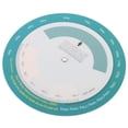 thumbnail image 3 of KAKOWELY bmi measurement tool Body Weight Chart Hanging Bmi Index Chart Male Bmi Quick View Chart Weight Quick Look Chart5.91"X5.91"X0.08", 3 of 4