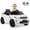 White, variant on Costway Licensed Land Rover Kids Ride on Car with Remote Control, LED Lights, Music, Horn Pink