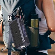 TopLLC Solar Bluetooth Speaker Portable Outdoor Bluetooth Speaker With Multifunctional Outdoor Flashlight Stereo Sound With Bass Home Wireless Speaker on Clearance