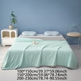 thumbnail image 3 of 59x79 inch Solid Color Air Conditioning Liang Quilt Summer Weighted Blanket Cooling Ice Blanket for Hot Sleepers Bedding Cooling Comforter Duvet Insert for Sofa, Bed, Picnic, Couch, Bed, 3 of 4