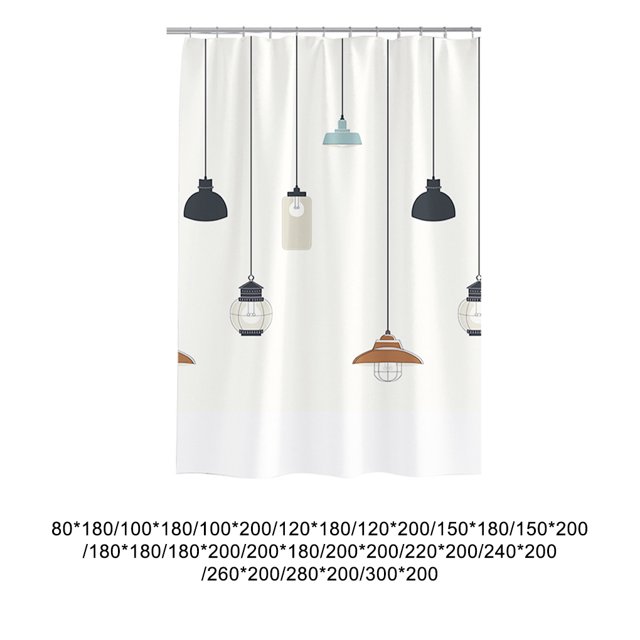 maskred Rideau de Séparation Sec Humide en Polyester - Installation Facile Sans Perçage Nécessaire Polyester Respirant 150W*180H