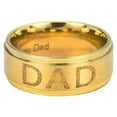 thumbnail image 2 of DPTALR Lettre Bijoux en Acier Titane pour Hommes 1 Pce, 2 of 8