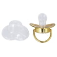 thumbnail image 1 of Baby , Exquisite Rhinestone Fashionable Letter  Alloy With Chain Clip For Home Travel, 1 of 8