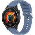 thumbnail image 2 of Outstanding Silicone Sports Sweat Proof Solid Color Watch Band With Convenient Adjustment And Wide Compatibility Compatible With Smartwatch, 2 of 5