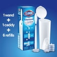 thumbnail image 3 of Clorox ToiletWand Disposable Toilet Cleaning System - ToiletWand, Storage Caddy and 6 Disinfecting ToiletWand Refill Heads (Packaging May Vary) (03191), 3 of 4