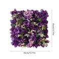 thumbnail image 3 of Rvkxad Plastic Wedding Flower Wall, Realistic Floral Panel for Backdrop Photo Area, Romantic Scene Decor, Party Arrangement, 3 of 6