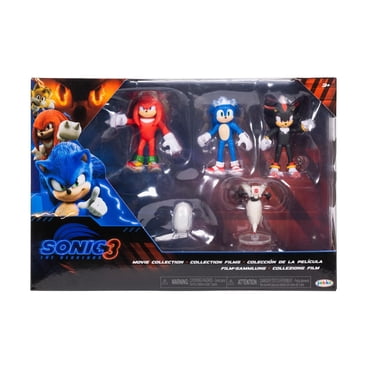 Sonic the Hedgehog 3 - 2.5" Figure Movie Collection Multipack - Wave 1