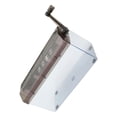 thumbnail image 2 of Destructeur de Papier, Destructeur Transparent Manuel pour Bureau Noir, Bleu, Rouge Rose, 2 of 8