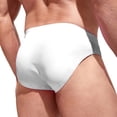 thumbnail image 4 of Men's Hawaii Soft Swimming Trunks - Triangle Swimsuit - Lace Up - Beach/Seaside - Polyester Spandex - S-XXL, 4 of 4