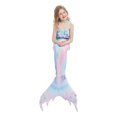 thumbnail image 3 of Wangsaura Girls Swimsuit, Princess Bikini Set 3 Pieces Bathing Suit Cosplay Costume, 3 of 8