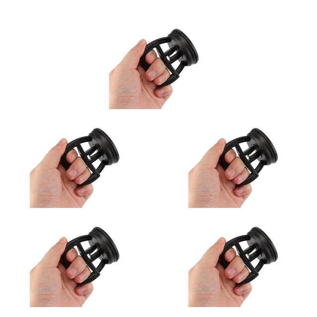 ziyahi Car Dent Removal Tool Puller with D-ring Handle Dents Remover Bodywork Suction Cup Repair Handtool 5.8cm Diameter 5Set
