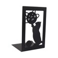 thumbnail image 3 of Decorative Bookends Decoration Book Shelf Holder for Shelves Desktop School Cat, 3 of 8