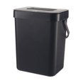 thumbnail image 1 of HLONK Bac à Compost Cuisine Placement Flexible Composteur de Cuisine Résistant à l'Humidité Bac à Compost de Comptoir Vert 3 L, 1 of 2