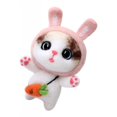 thumbnail image 3 of DIY Handmade Cat Needle Felting for Beginners with Basic Tools Pink, 3 of 9