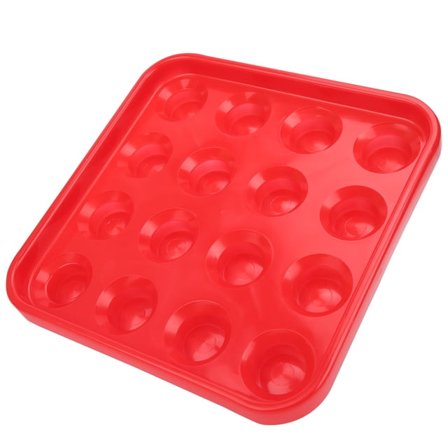 Spptty Snooker Ball Tray, 16 Holes Pool Ball Tray, For Pool Halls Snooker