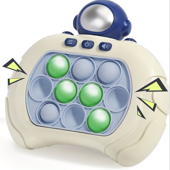 Mini Jouet Pop - Jouets Pop Fidget à Pression Rapide, Bulles Pop Lumineuses, Stimulation Sensorielle, Parfaits pour les Cadeaux de Noël et d'Halloween