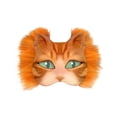 thumbnail image 2 of DIY Cats Face Mask Kit Includes Blank Cats Mask Faux Fabric And Plastic Mesh For Holiday Decorations, 2 of 8