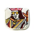 thumbnail image 1 of Xingzhi Fashionable – Synthetic Leather Durable Head Patterns And Club Cover Durable And Dustproof Golf In Style Club Club White square J, 1 of 6