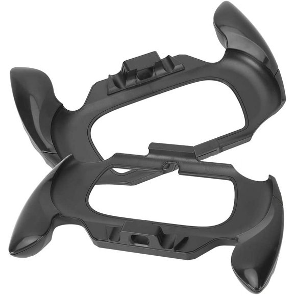 Hongkaii 2 Pcs Poignée en Plastique Support pour PSV2000 pour PSVITA, Poignée de Manette Coque Support Accessoire (Noir) CA710-7883