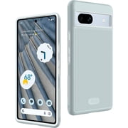TUDIA for Pixel 7a Case, [MergeGrip] Military Grade Dual Layer Shockproof Slim Tough Non-Slip Heavy Duty Phone Case Cover for Google Pixel 7a (Light Blue)