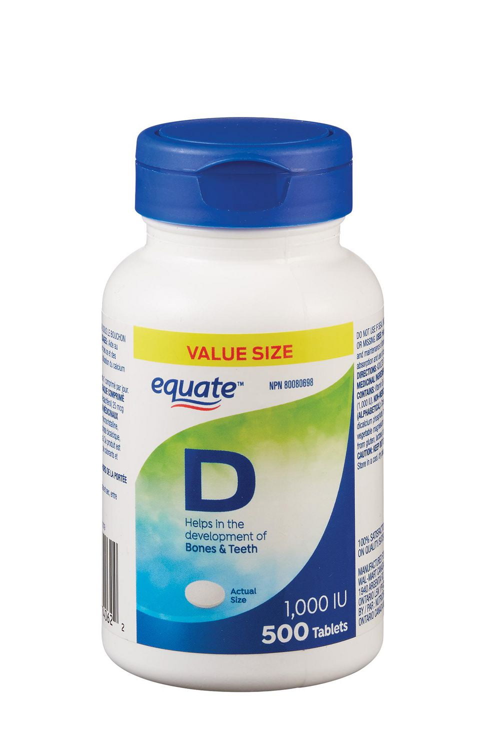 Equate Vitamine D 1000 IU