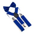 thumbnail image 4 of lionlar Kids Suspenders Bow Adjustable Y Back Brace for Wedding Dance Costume Blue, 4 of 9
