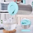 thumbnail image 4 of Stainless Steel Cold Water Kettle 1.8L | Large Capacity Beverage Pitcher | Straight Tube Design | Split Lid & Double Filtration | Heat Resistant | Gray Pink Green Blue | Household Restaurant |, 4 of 7